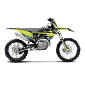 Kit déco BLACKBIRD Stealth KTM EXC/SX-SXF