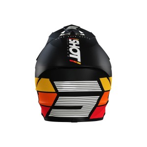 Casque SHOT 2022 Furious Story Orange Mat Casque SHOT 2022 Furious Story Orange Mat