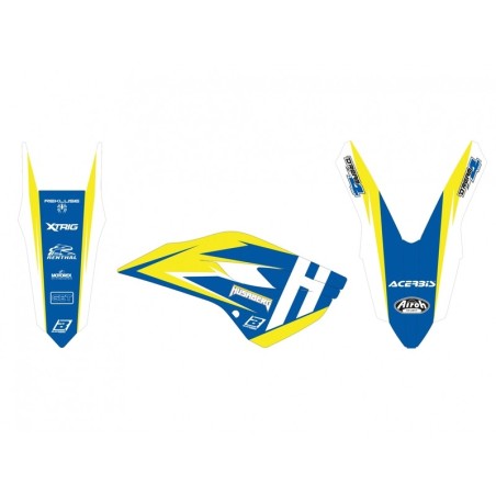Kit déco BLACKBIRD dream Graphic 4 Husaberg 450 FE/FS 2004-2008 550 FE/FS 2004-2008 650/FS FE 2001-2008