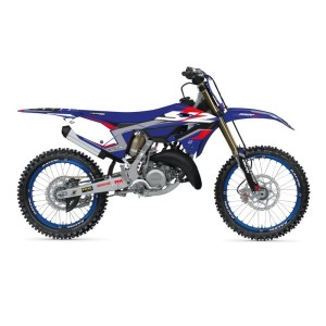 Kit déco BLACKBIRD dream Graphic 5 version chrome EFX Yamaha 125 YZ 2022-2025 250 YZ 2022-2025