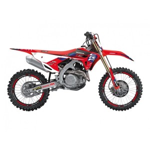 Kit déco BLACKBIRD dream 5 Honda 250 CRF 2022-2024 450 CRF 2017-2020 450 CRF 2021-2024