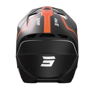 Casque cross Shot FURIOUS - REFLEX 2023 - Orange Matt