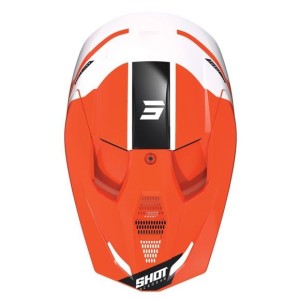 Casque SHOT 2023 Furious Scope Orange Glossy
