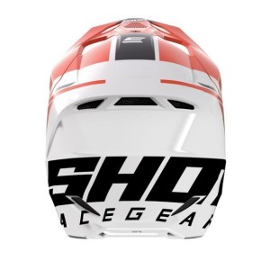 Casque SHOT 2023 Furious Scope Orange Glossy