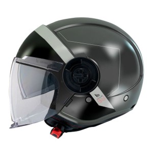 Casque MT VIALE SV S 68 Gris Mat