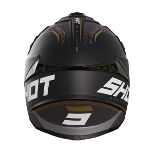 Casque SHOT 2025 Lite Prism Noir Or Mat