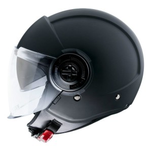 Casque MT VIALE SV S Uni Noir Mat