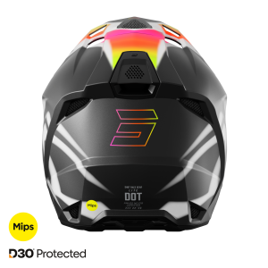 Casque SHOT 2026 Lite Devil Noir Mat