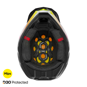 Casque SHOT 2026 Lite Devil Noir Mat