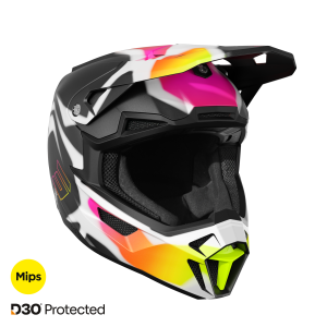 Casque SHOT 2026 Lite Devil Noir Mat