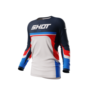 Maillot SHOT 2024 Contact Legend Bleu