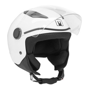 Casque MPH enfant PLAY Uni Blanc Brillant
