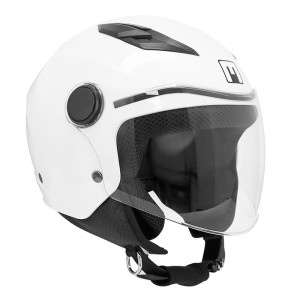 Casque MPH enfant PLAY Uni Blanc Brillant