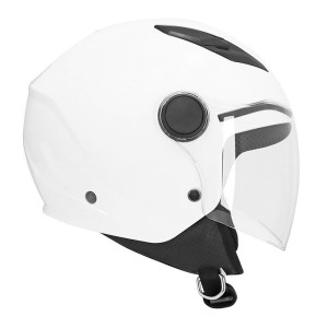 Casque MPH enfant PLAY Uni Blanc Brillant