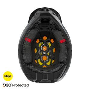 Casque cross Shot Lite S10 2026 - Noir/Gris Mat Casque cross Shot Lite S10 2026 - Noir/Gris Mat