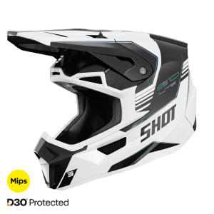 Casque cross Shot Lite S10 2026 - Holographic Satin
