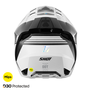 Casque cross Shot Lite S10 2026 - Holographic Satin