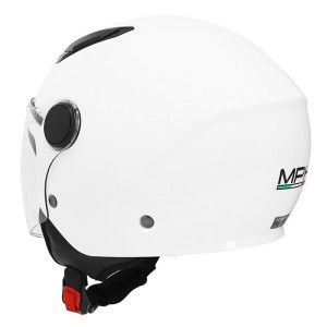 Casque MPH enfant PLAY Uni Blanc Brillant