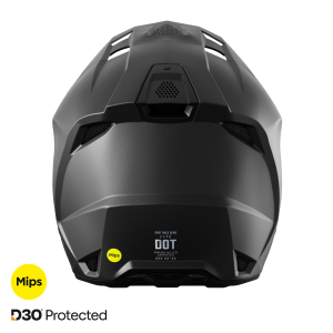 Casque SHOT 2026 Lite Solide Noir Mat Casque SHOT 2026 Lite Solide Noir Mat