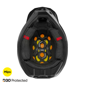 Casque cross Shot Lite Solide 2026 - Noir Mat