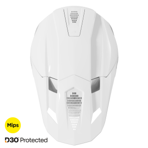 Casque SHOT 2026 Lite Solide Blanc Brillant