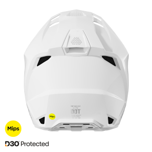 Casque SHOT 2026 Lite Solide Blanc Brillant