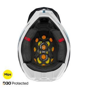 Casque SHOT 2026 Lite Challenger Bleu Mat