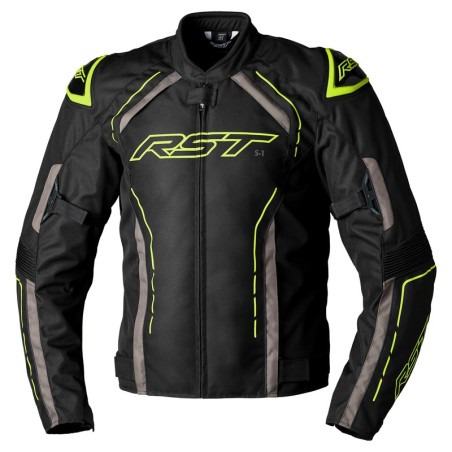 Blouson RST S-1 textile - jaune