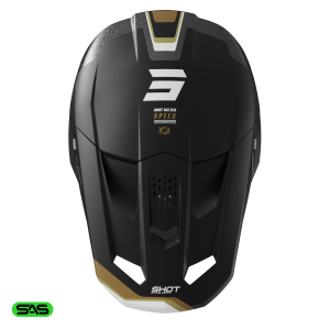Casque SHOT 2026 Speed Atomic Or Mat