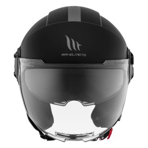 Casque MT VIALE SV S 06 Uni Noir Mat