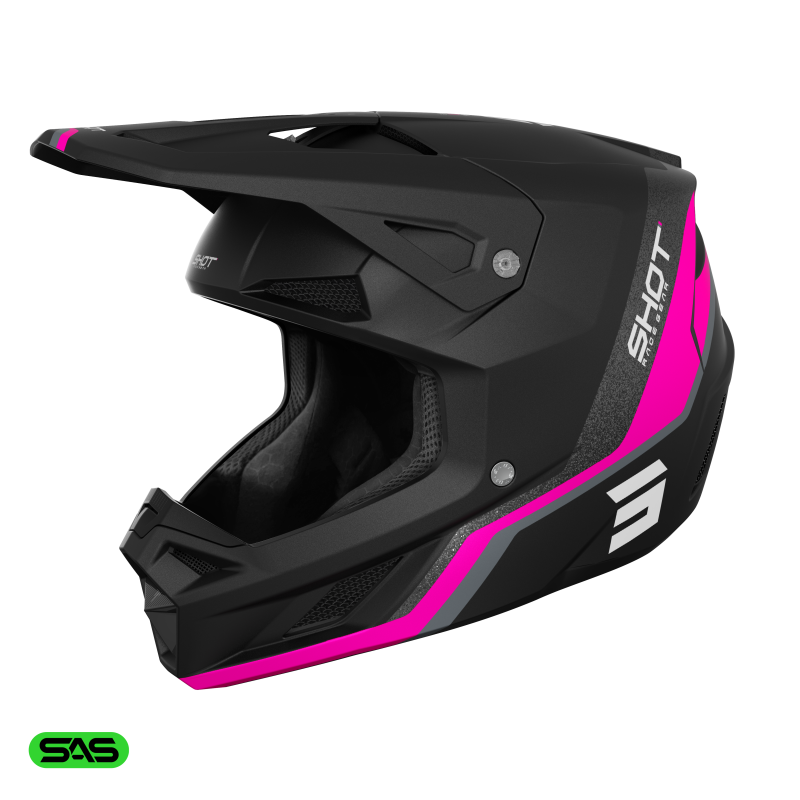 Casque SHOT 2026 Speed Atomic Rose Mat