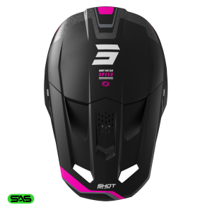 Casque SHOT 2026 Speed Atomic Rose Mat