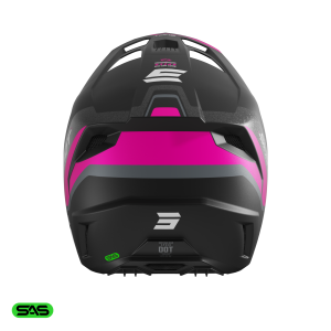 Casque SHOT 2026 Speed Atomic Rose Mat