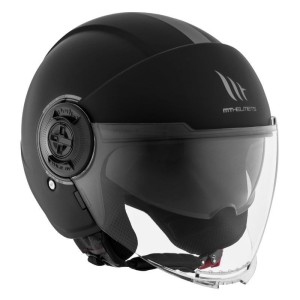Casque MT VIALE SV S 06 Uni Noir Mat