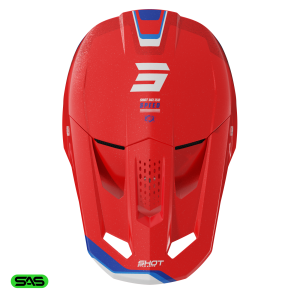 Casque SHOT 2026 Speed Atomic Rouge Satin