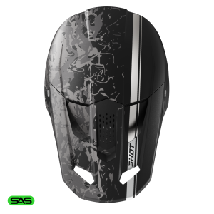 Casque cross Shot Speed Battle 2026 - Noir Mat