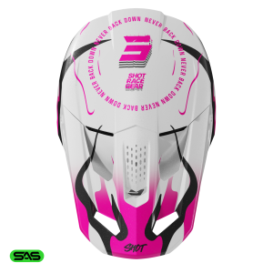 Casque SHOT 2026 Speed Beast Rose Satin