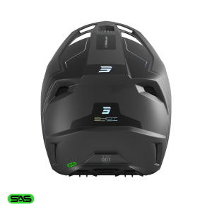 Casque SHOT 2026 Speed Fury Gris Mat