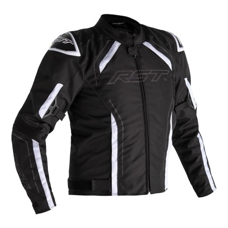 Blouson RST S-1 textile - blanc