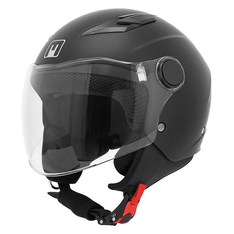 Casque MPH enfant PLAY Uni Noir Mat Casque MPH enfant PLAY Uni Noir Mat