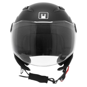 Casque MPH enfant PLAY Uni Noir Mat