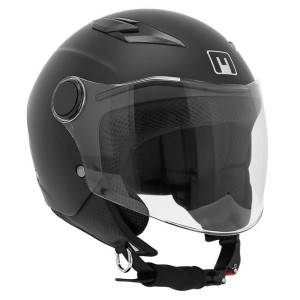Casque MPH enfant PLAY Uni Noir Mat