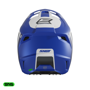 Casque SHOT 2026 Speed Hybrid Bleu Mat