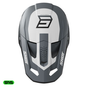 Casque SHOT 2026 Speed Hybrid Gris Mat