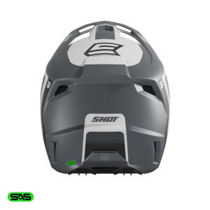 Casque SHOT 2026 Speed Hybrid Gris Mat