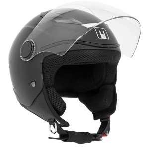 Casque MPH enfant PLAY Uni Noir Mat