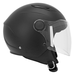 Casque MPH enfant PLAY Uni Noir Mat