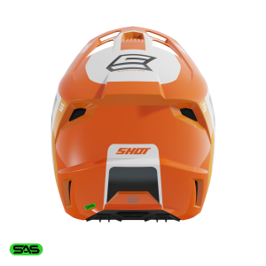 Casque SHOT 2026 Speed Hybrid Orange Brillant