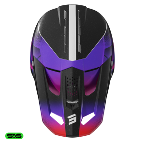 Casque SHOT 2026 Speed Olymp Violet Satin