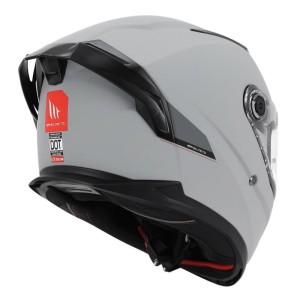 Casque MT BRAKER SV A12 uni Gris Nardo Mat